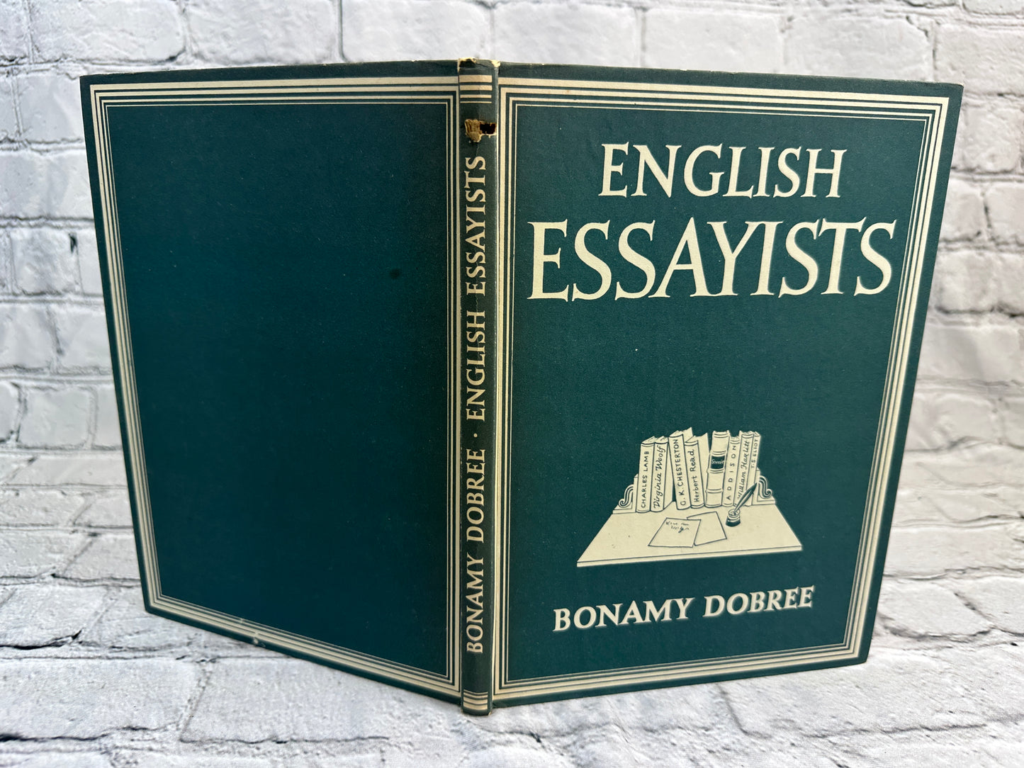 English Essayists by Bonamy Dobree [1946]