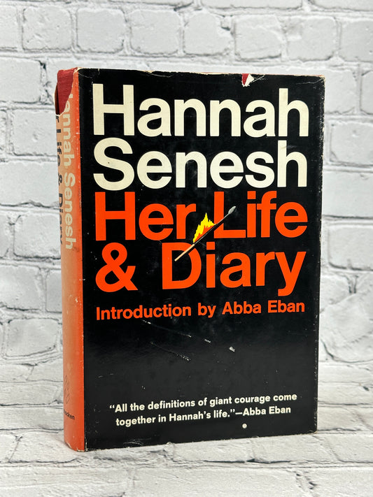 Her Life & Diary By Hannah Senesh [1972 · 1st Edi]