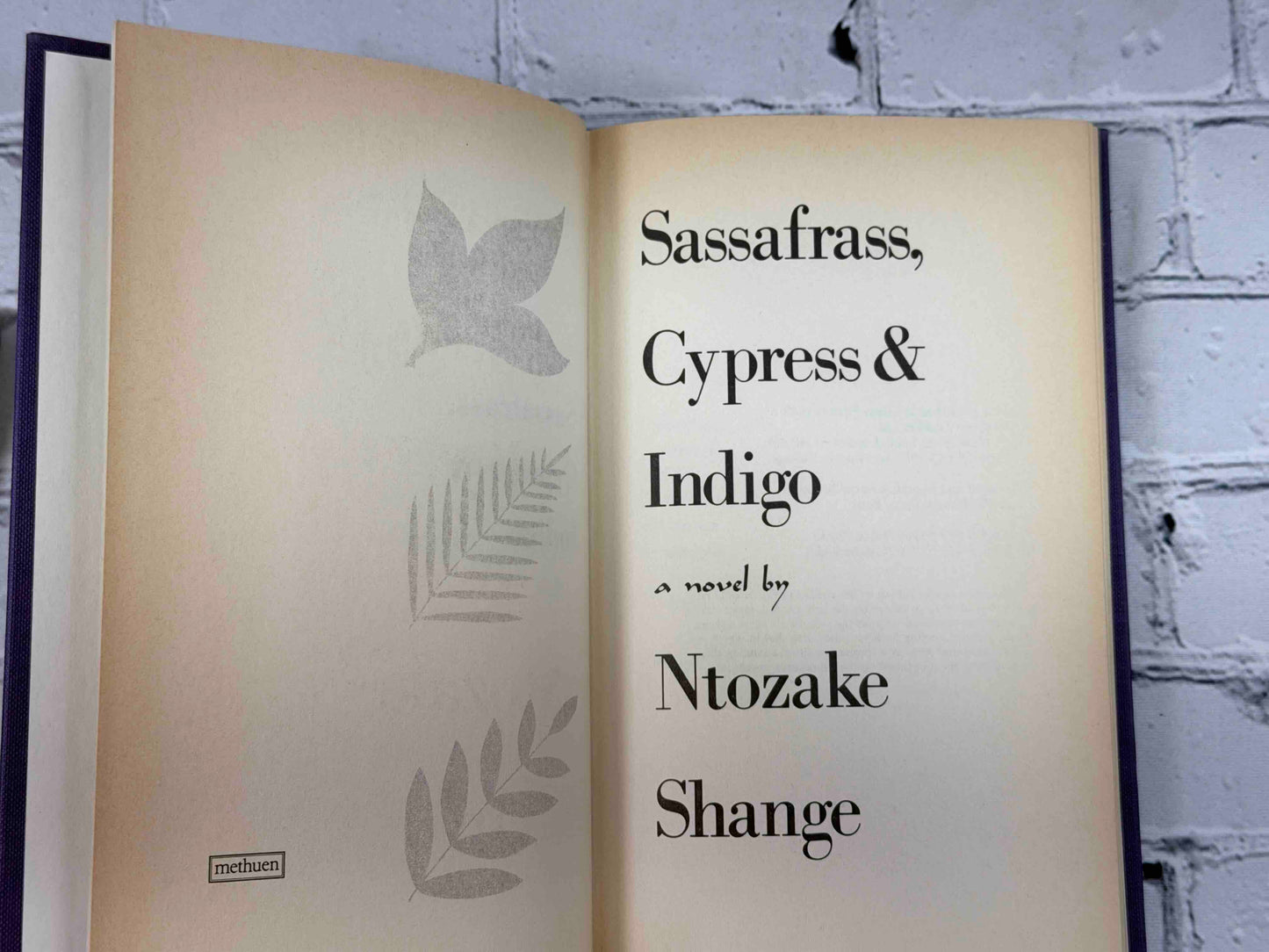 Sassafrass, Cypress & Indigo