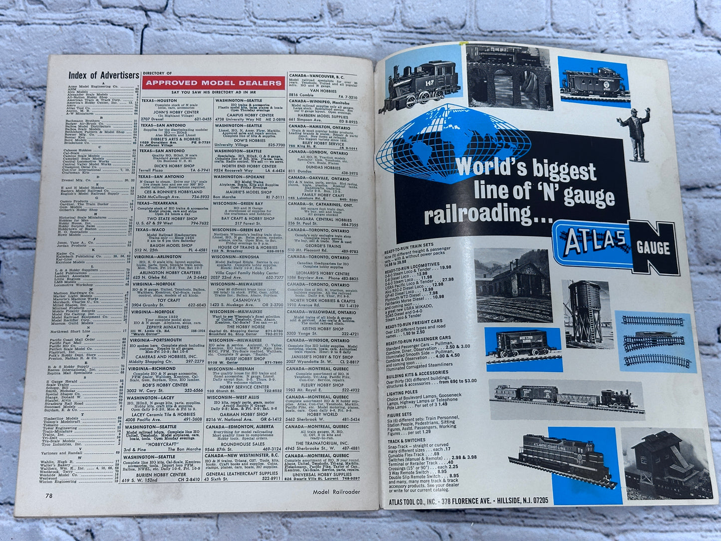 Model Railroader Alco RS-1 diesel locomotive drawings [Vo. 36, No. 5 · May 1969]