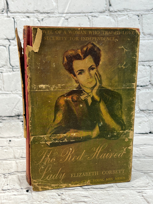 The Red-Haired Lady by Elizabeth Corbett [1941 · First Edition]