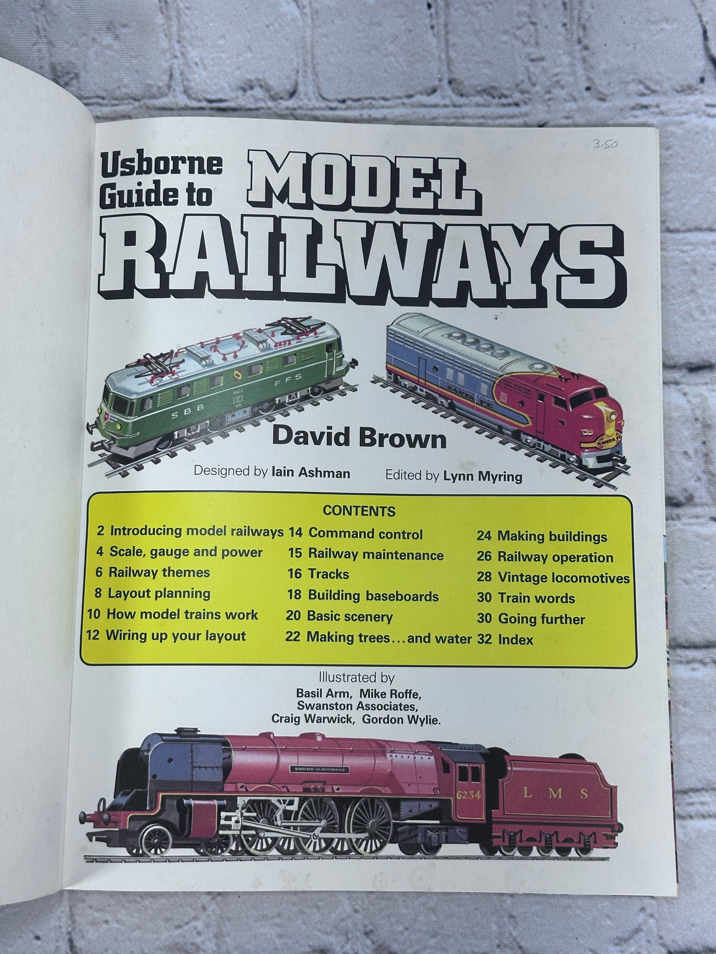 Usborne Guide to Model Railways [Usborne Publishing · 1980]