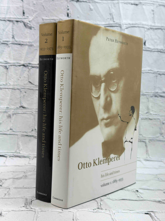Otto Klemperer: His Life and Times (2 Volume Set)