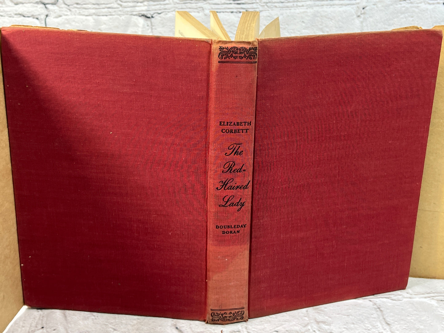 The Red-Haired Lady by Elizabeth Corbett [1941 · First Edition]