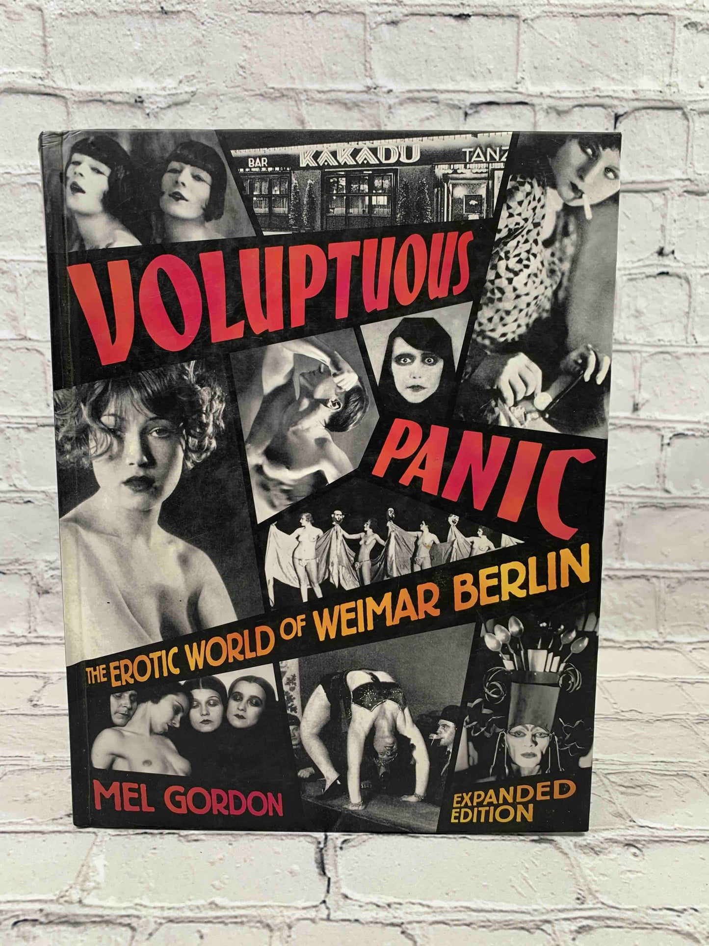 Voluptuous Panic: The Erotic World of Weimar Berlin
