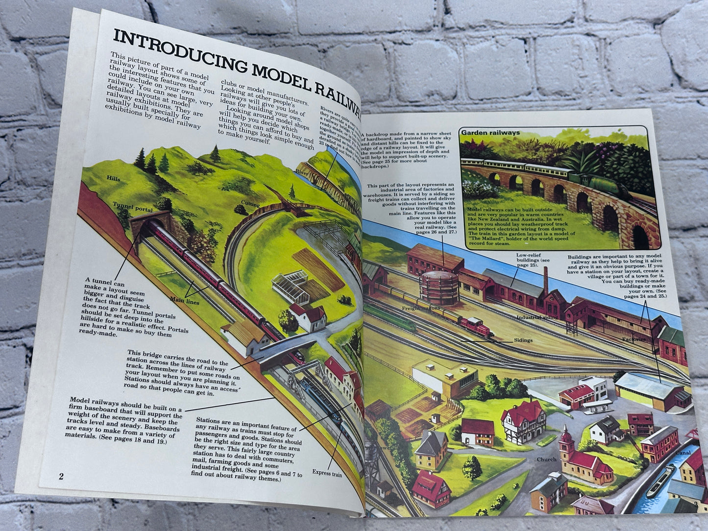 Usborne Guide to Model Railways [Usborne Publishing · 1980]