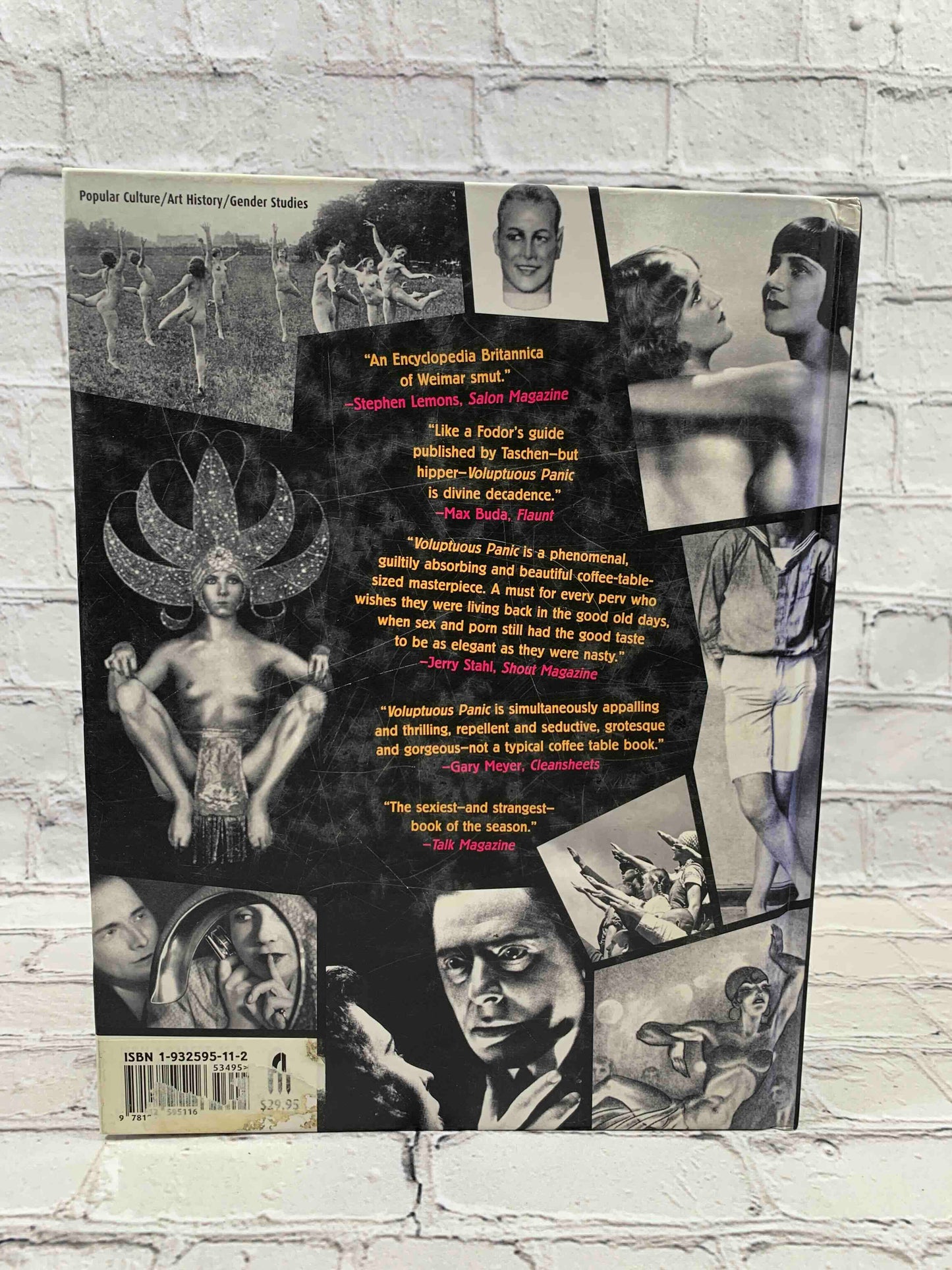 Voluptuous Panic: The Erotic World of Weimar Berlin