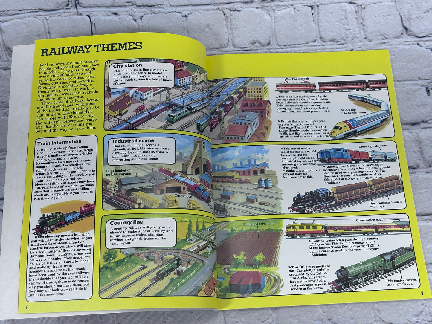 Usborne Guide to Model Railways [Usborne Publishing · 1980]