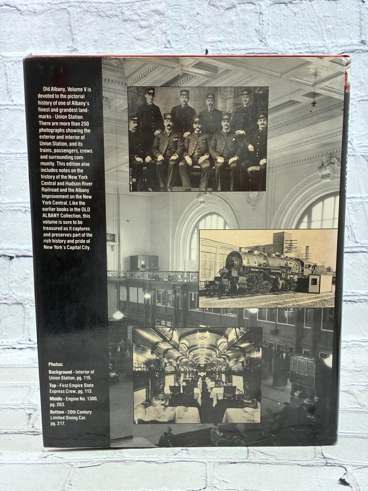 Old Albany Volume V: Union Station