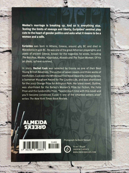 Medea Euripides A New Version