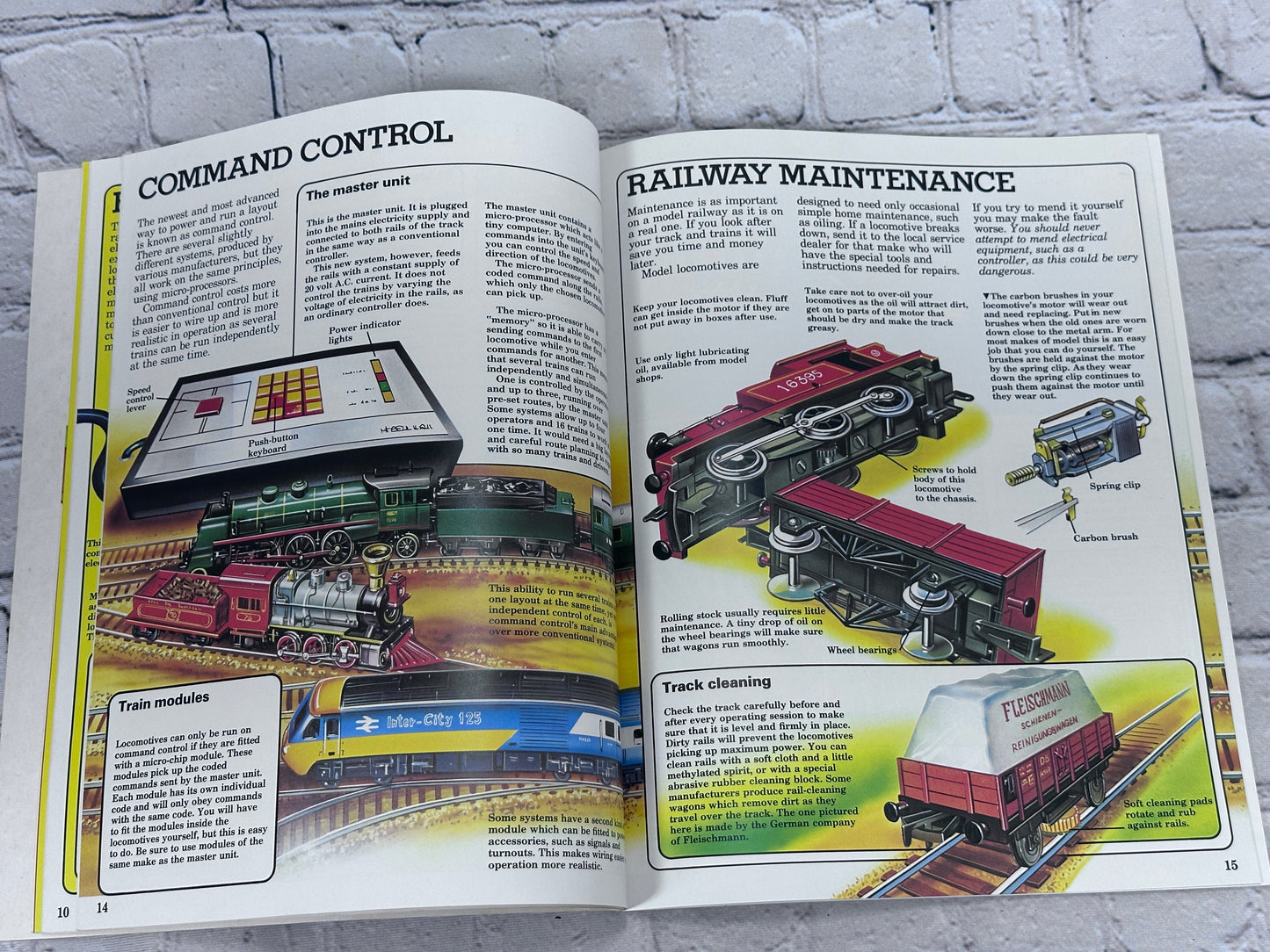 Usborne Guide to Model Railways [Usborne Publishing · 1980]