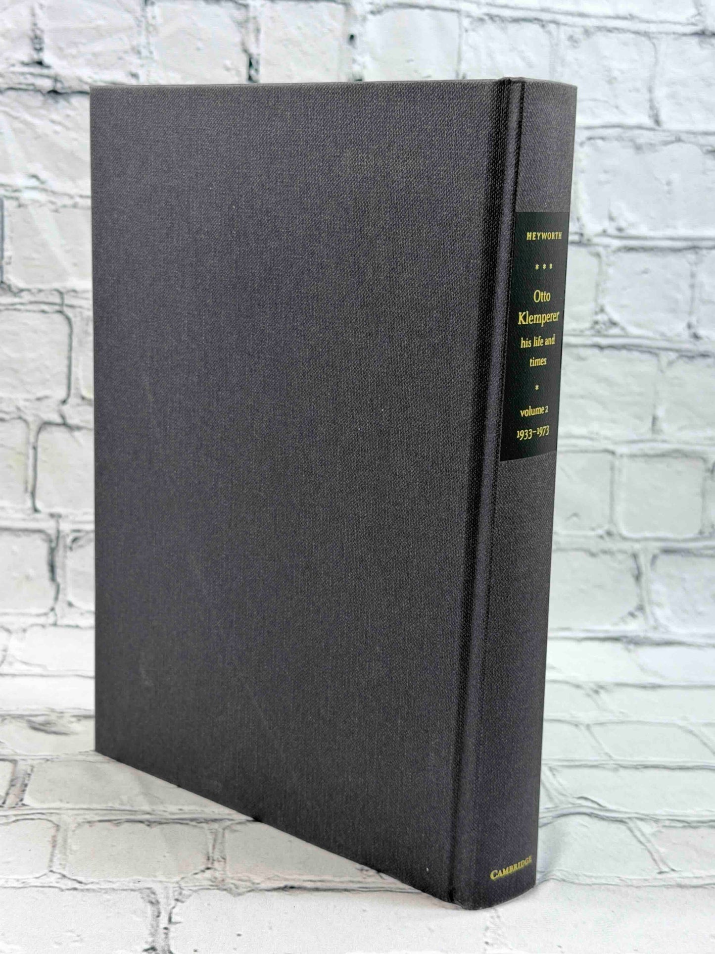 Otto Klemperer: His Life and Times (2 Volume Set)