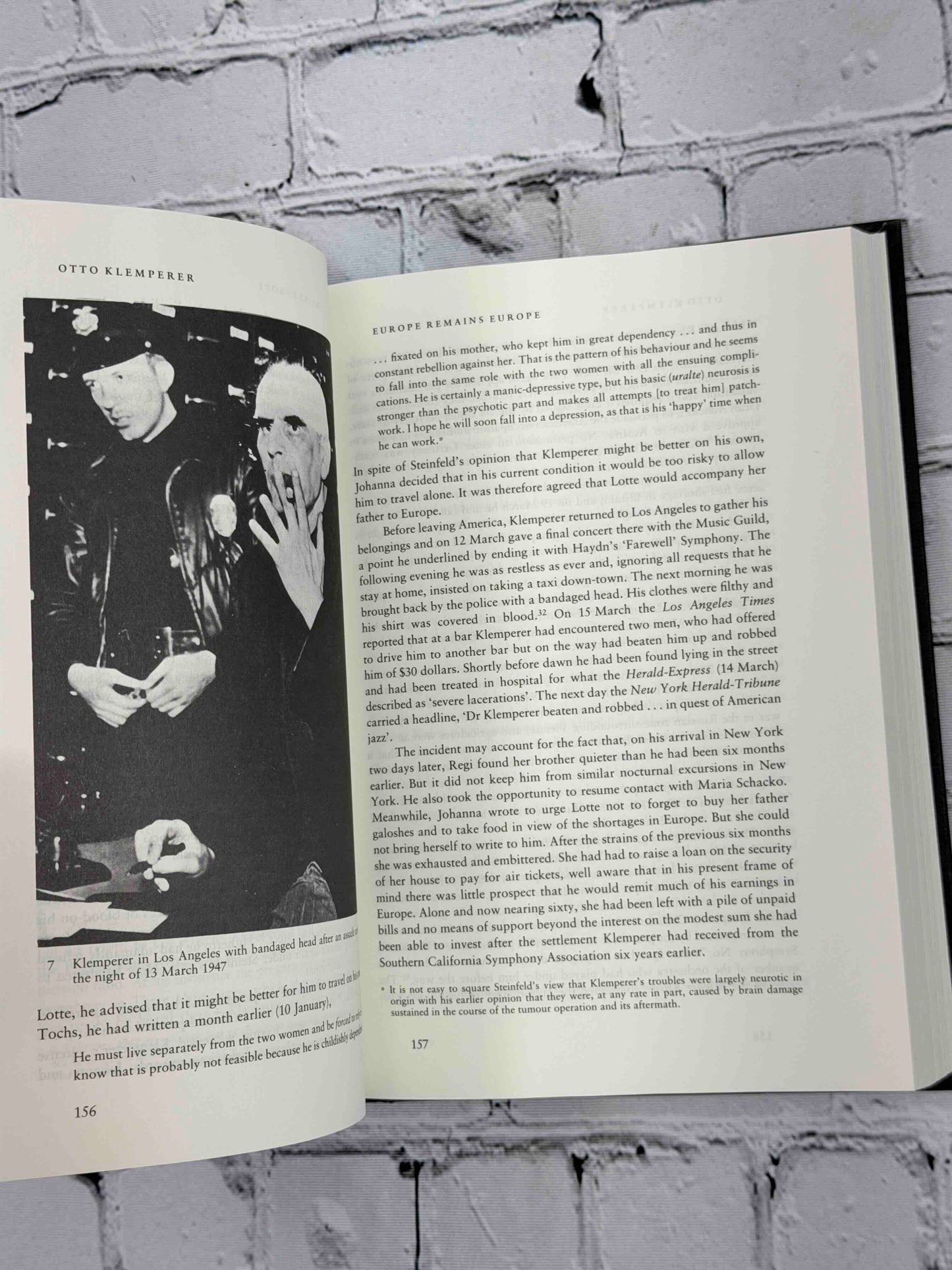 Otto Klemperer: His Life and Times (2 Volume Set)