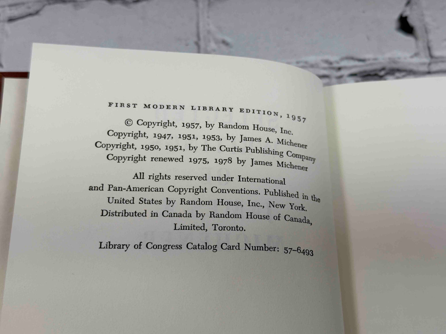 Selected Writings of James A. Michener