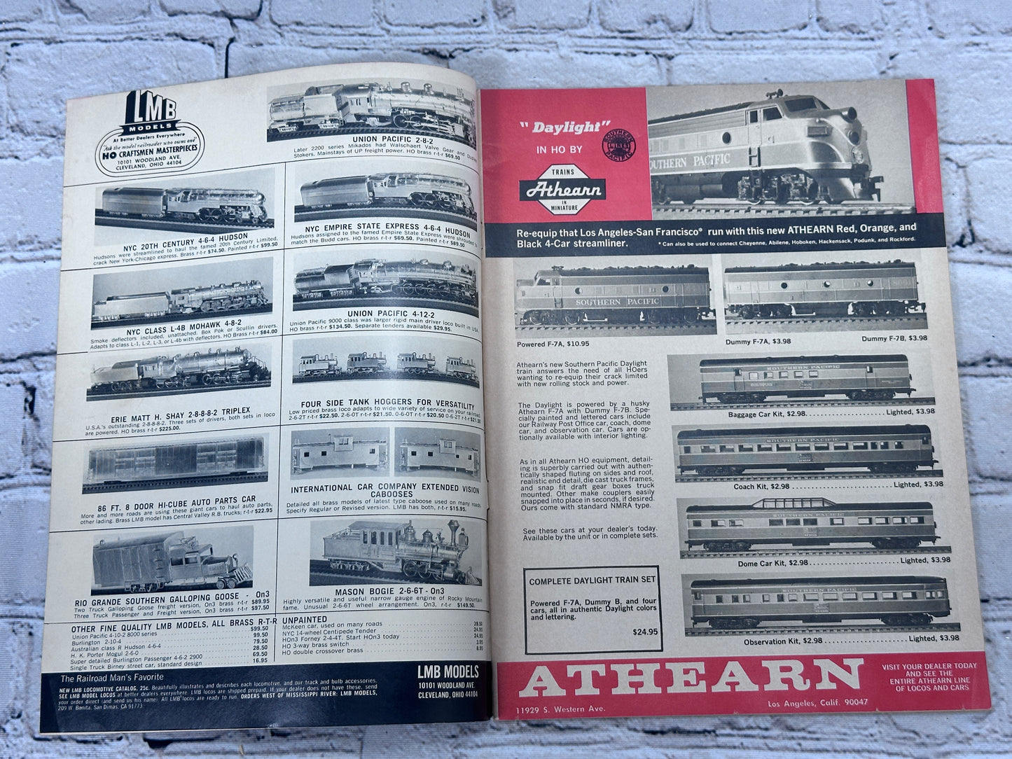 Railroad Model Craftsman Magazine [June 1969]