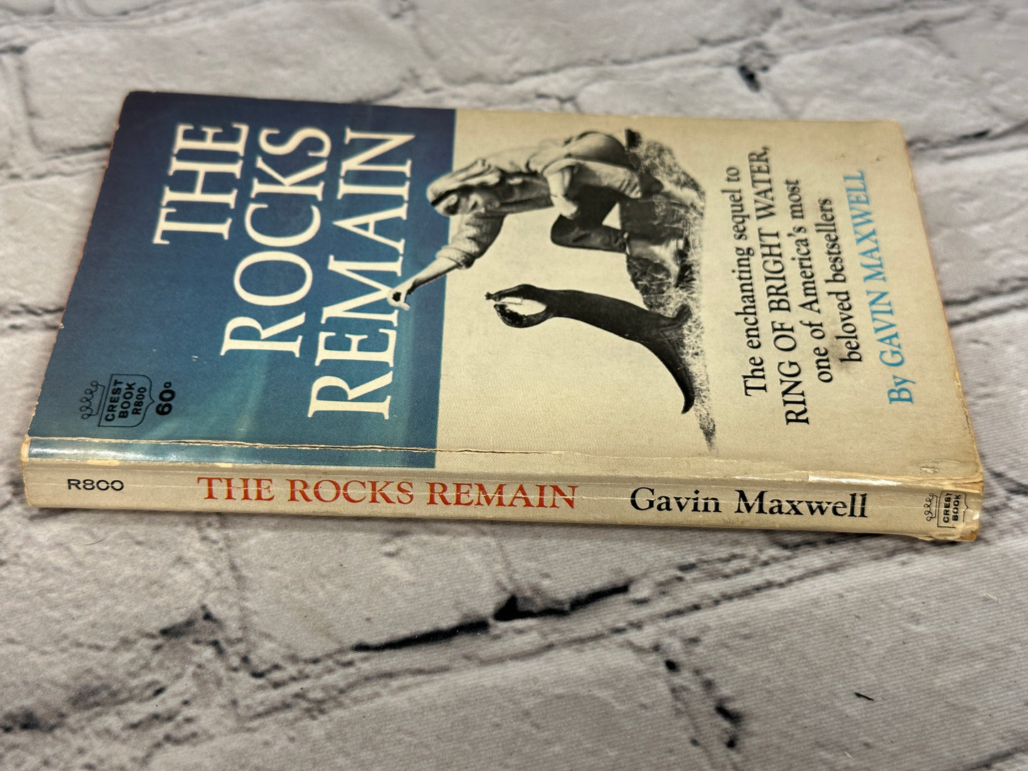 The Rocks Remain By Maxwell, Gavin [1965 · First Crest Printing]