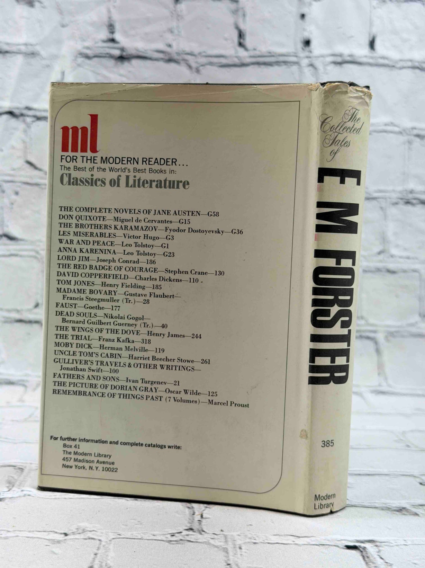 the Collected Tales of E.M. Forster