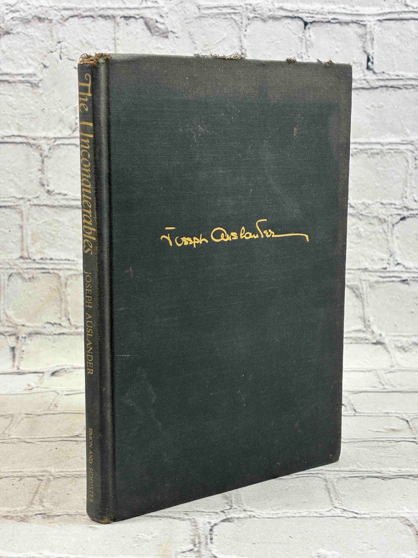 The Unconquerables (SIGNED)