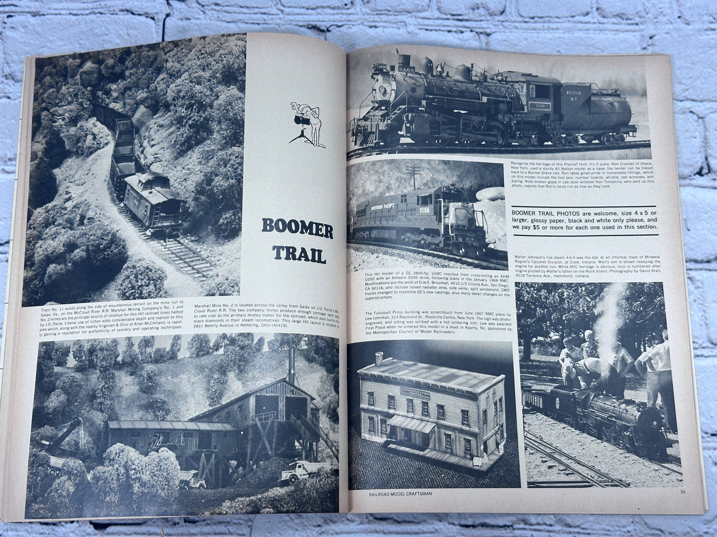 Railroad Model Craftsman Magazine [June 1969]