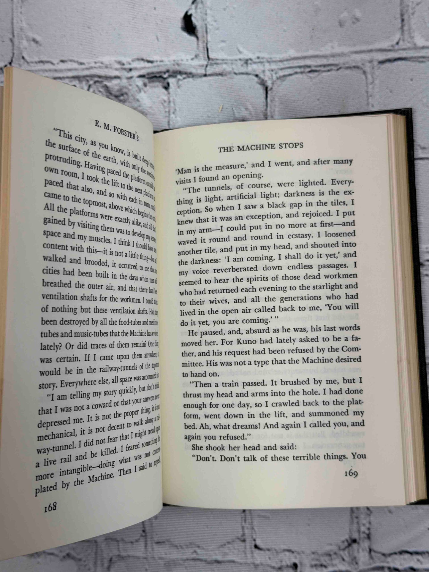the Collected Tales of E.M. Forster