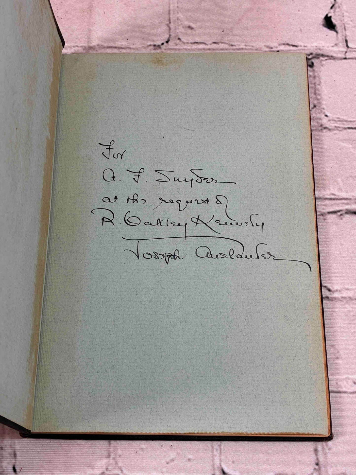 The Unconquerables (SIGNED)