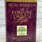 The Purpose Driven Life Journal by Rick Warren [2002]