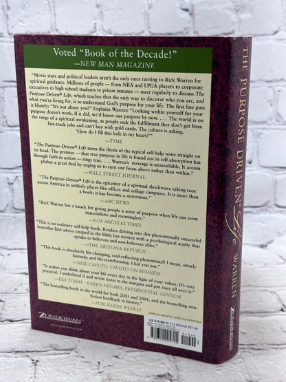 The Purpose Driven Life Journal by Rick Warren [2002]