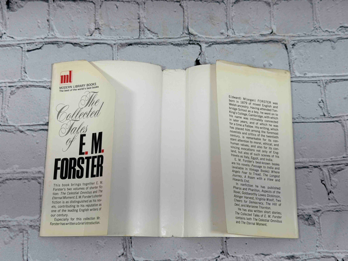 the Collected Tales of E.M. Forster