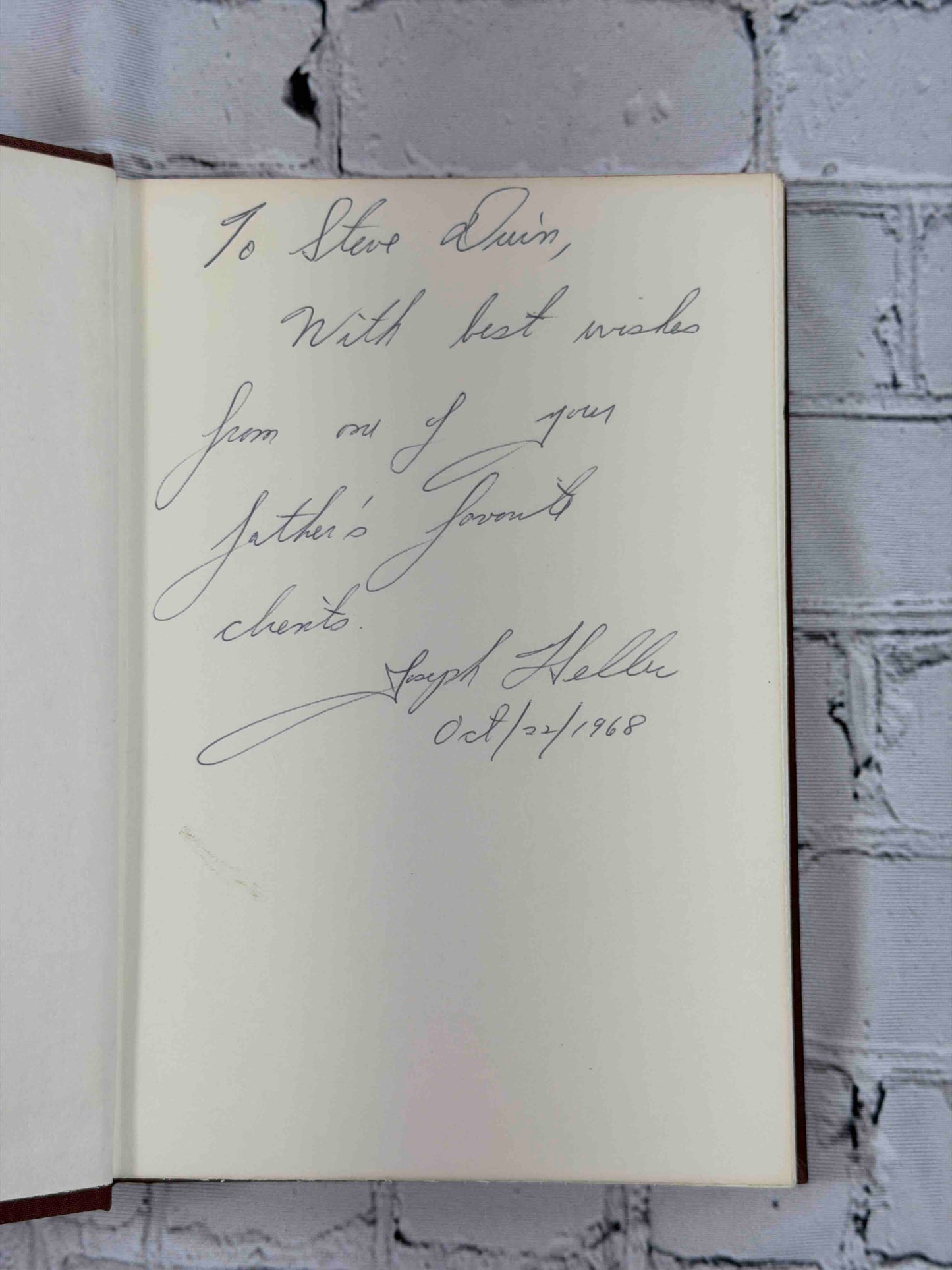 We Bombed in New Haven (SIGNED)