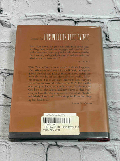 This Place on Third Avenue: The New York Stories of John McNulty