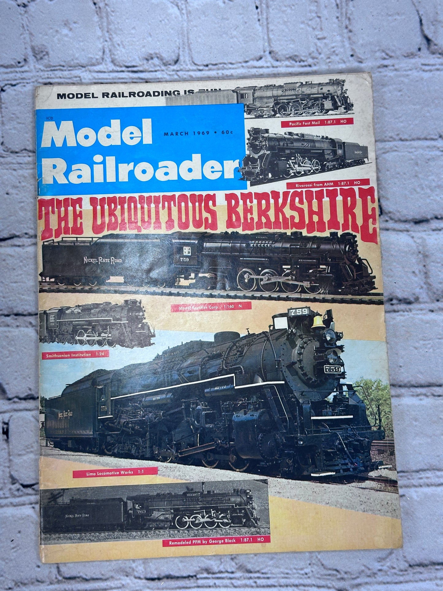 Model Railroader [Vo. 36, No. 3 · March 1969]