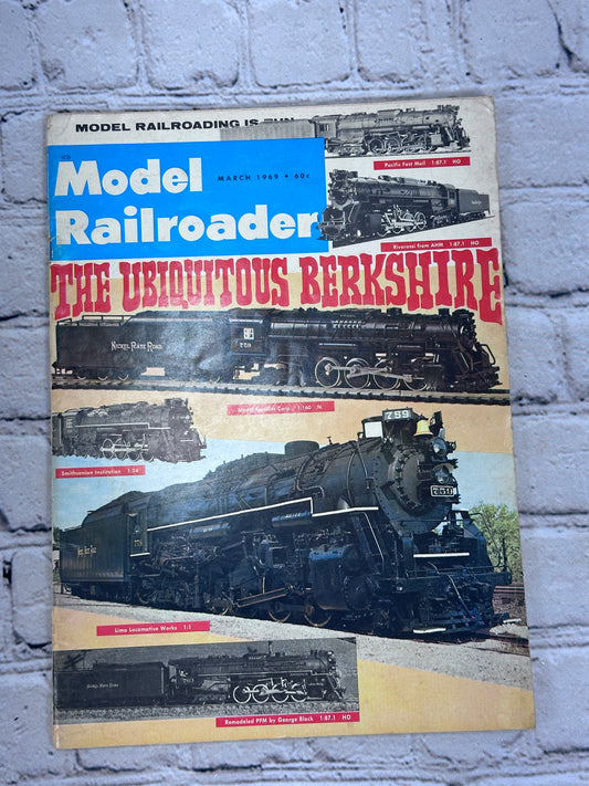 Model Railroader [Vo. 36, No. 3 · March 1969]