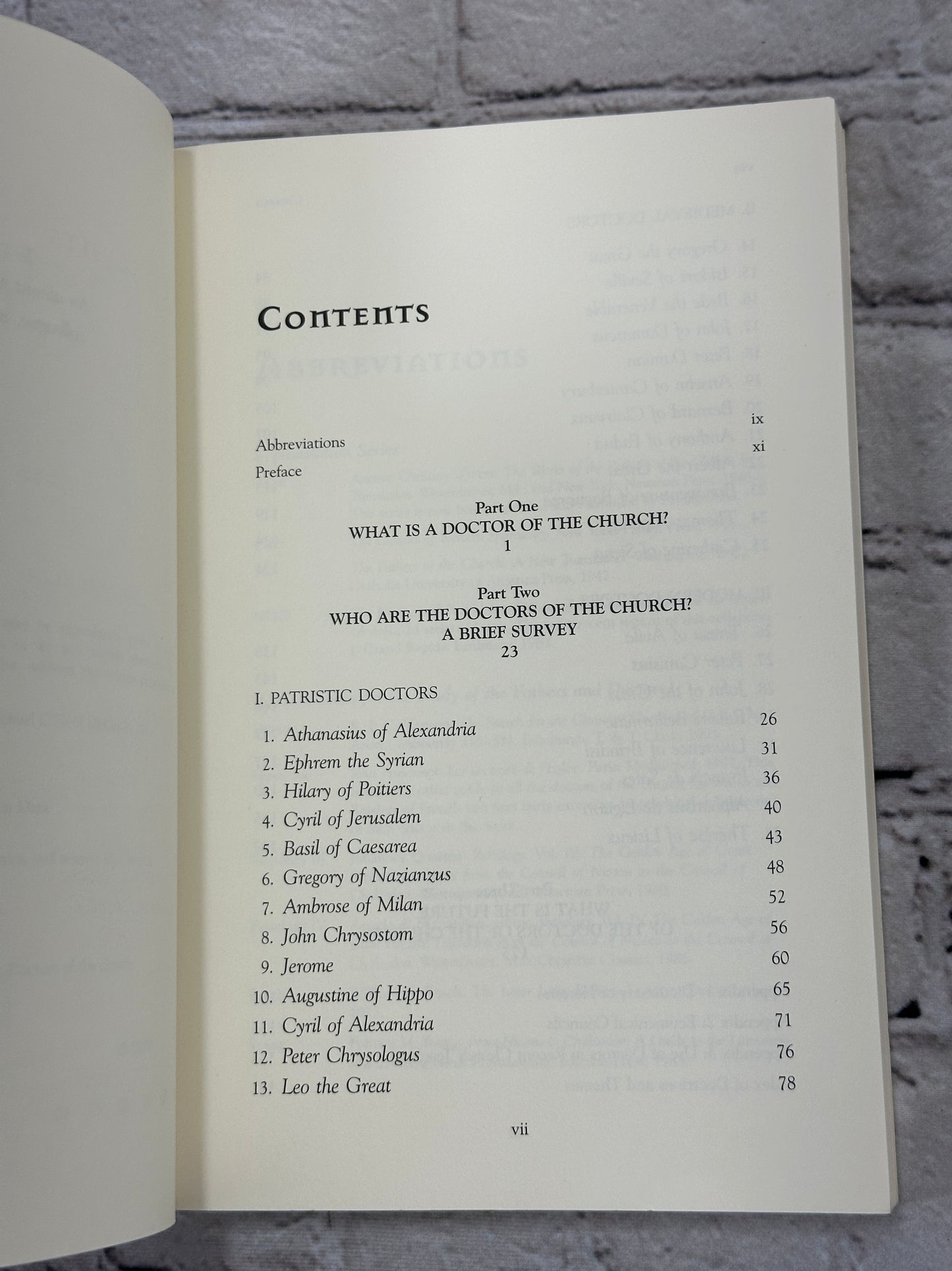 Doctors of the Church by Bernard McGinn [1999 · First Printing]