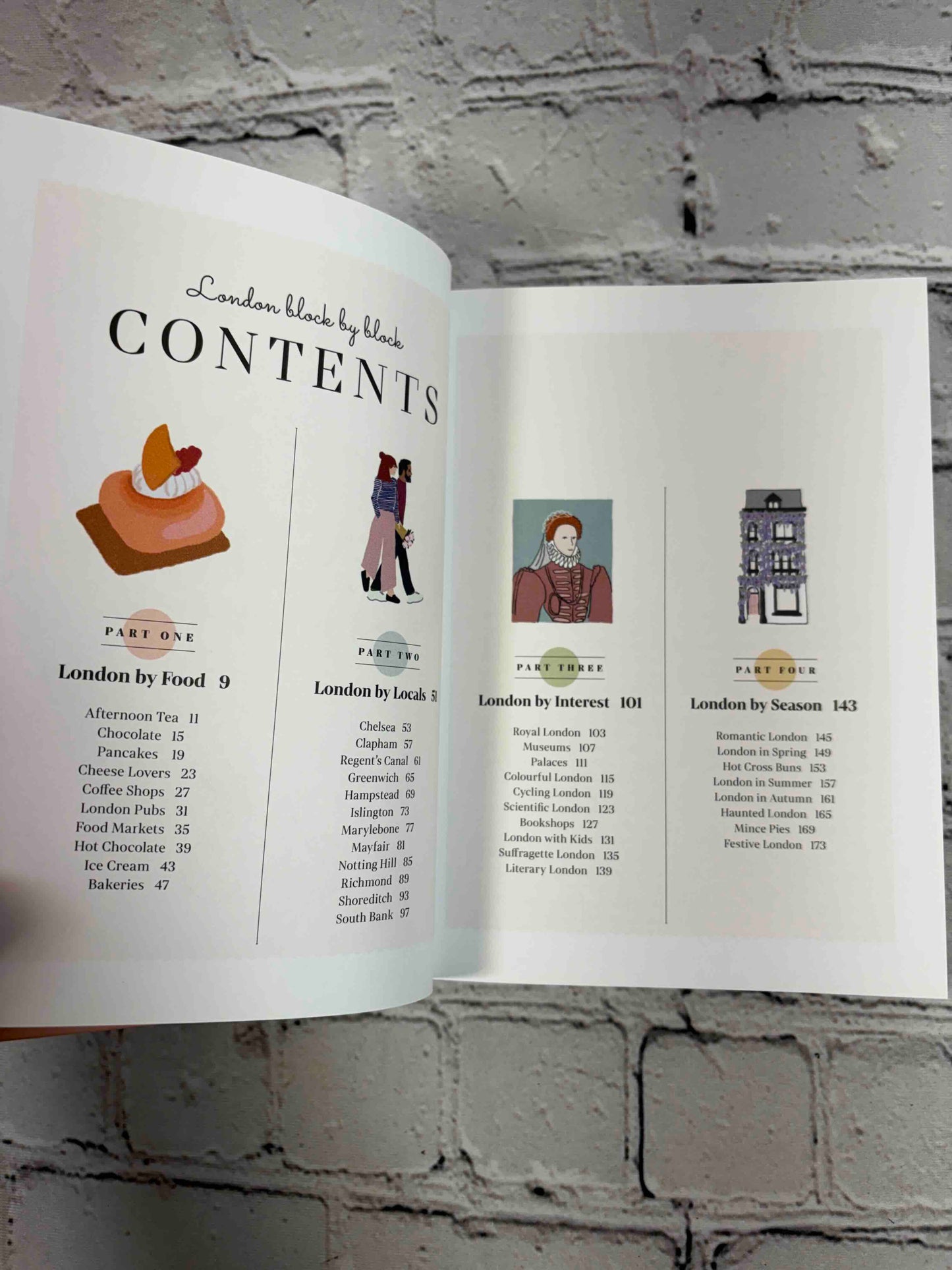 London Block by Block: An Illustrated Guide to the Best of England’s Capital