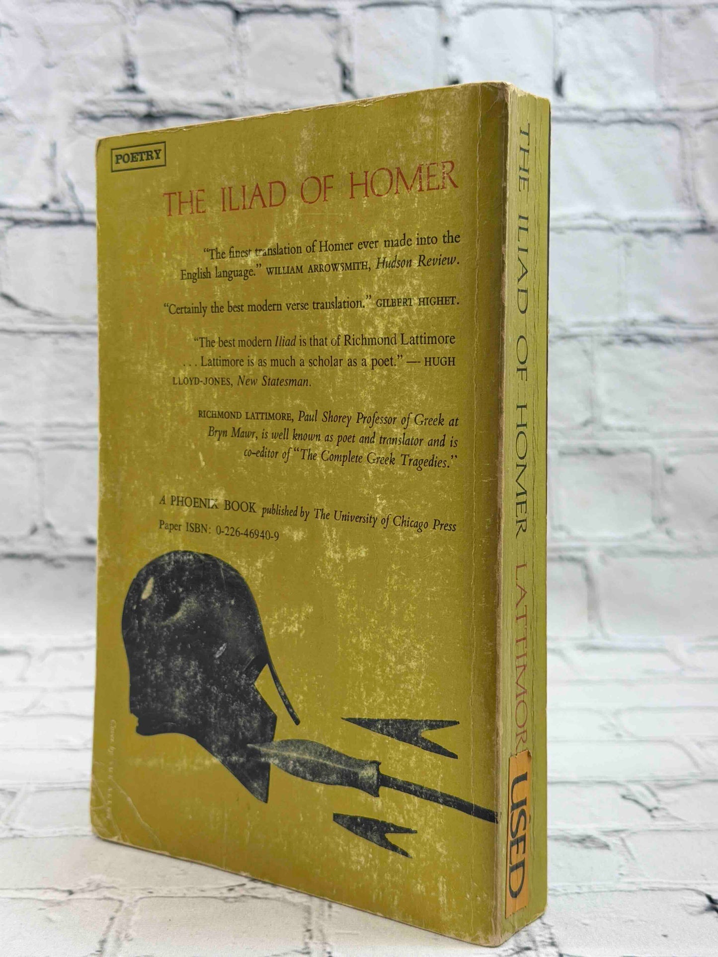 The Iliad of Homer