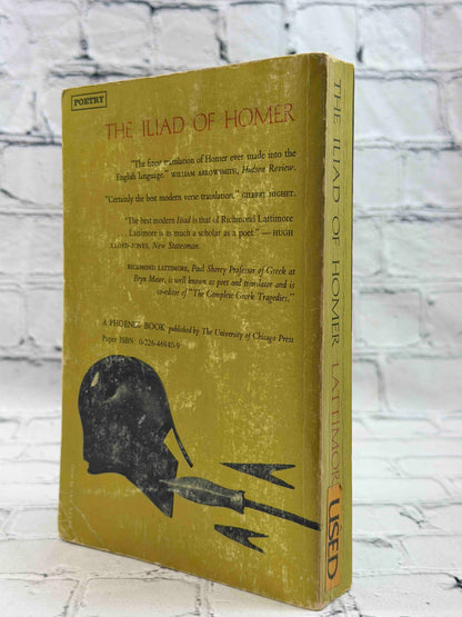 The Iliad of Homer