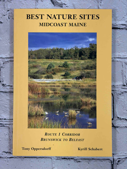 Best Nature Sites MidCoast Maine: Route 1 Corridor, Brunswick to Belfast