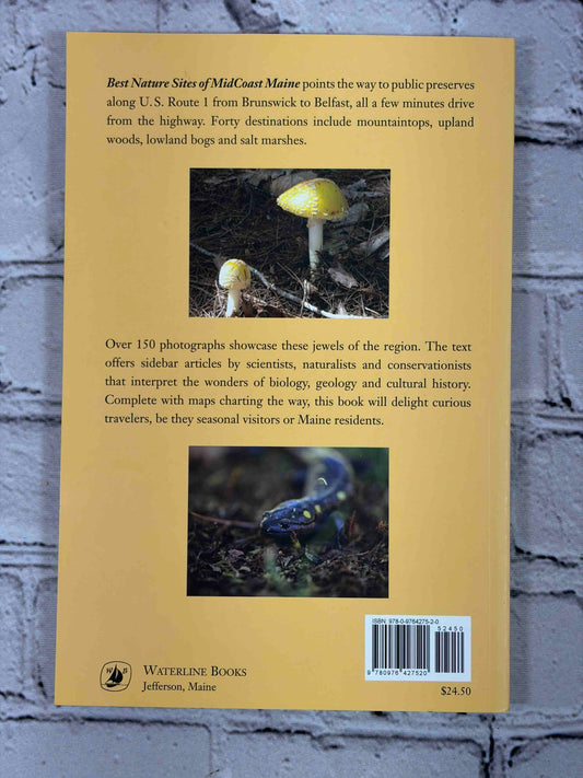 Best Nature Sites MidCoast Maine: Route 1 Corridor, Brunswick to Belfast