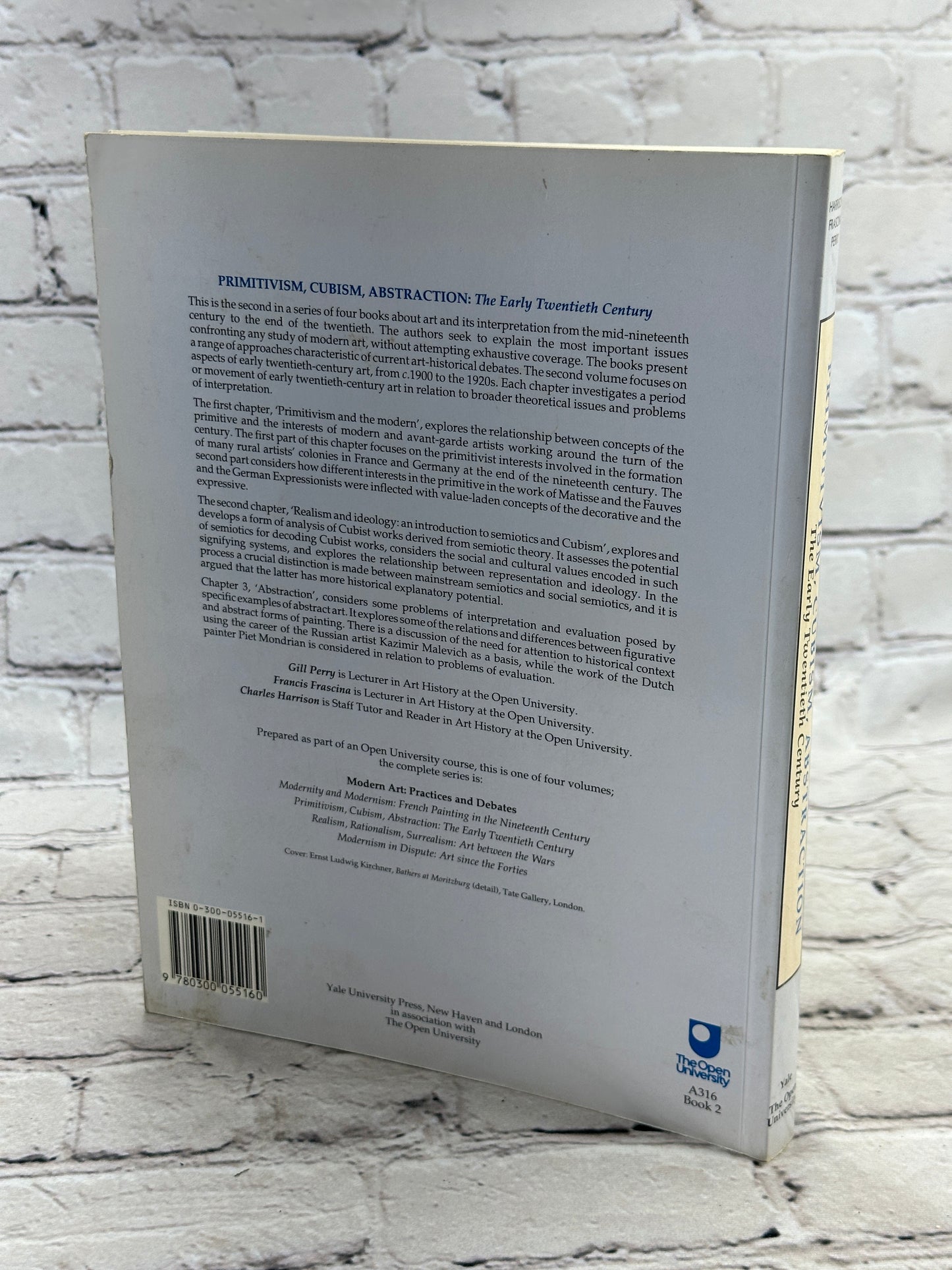 Primitivism, Cubism, Abstraction by Harrison, Frascina & Perry[1993 · 2nd Print]