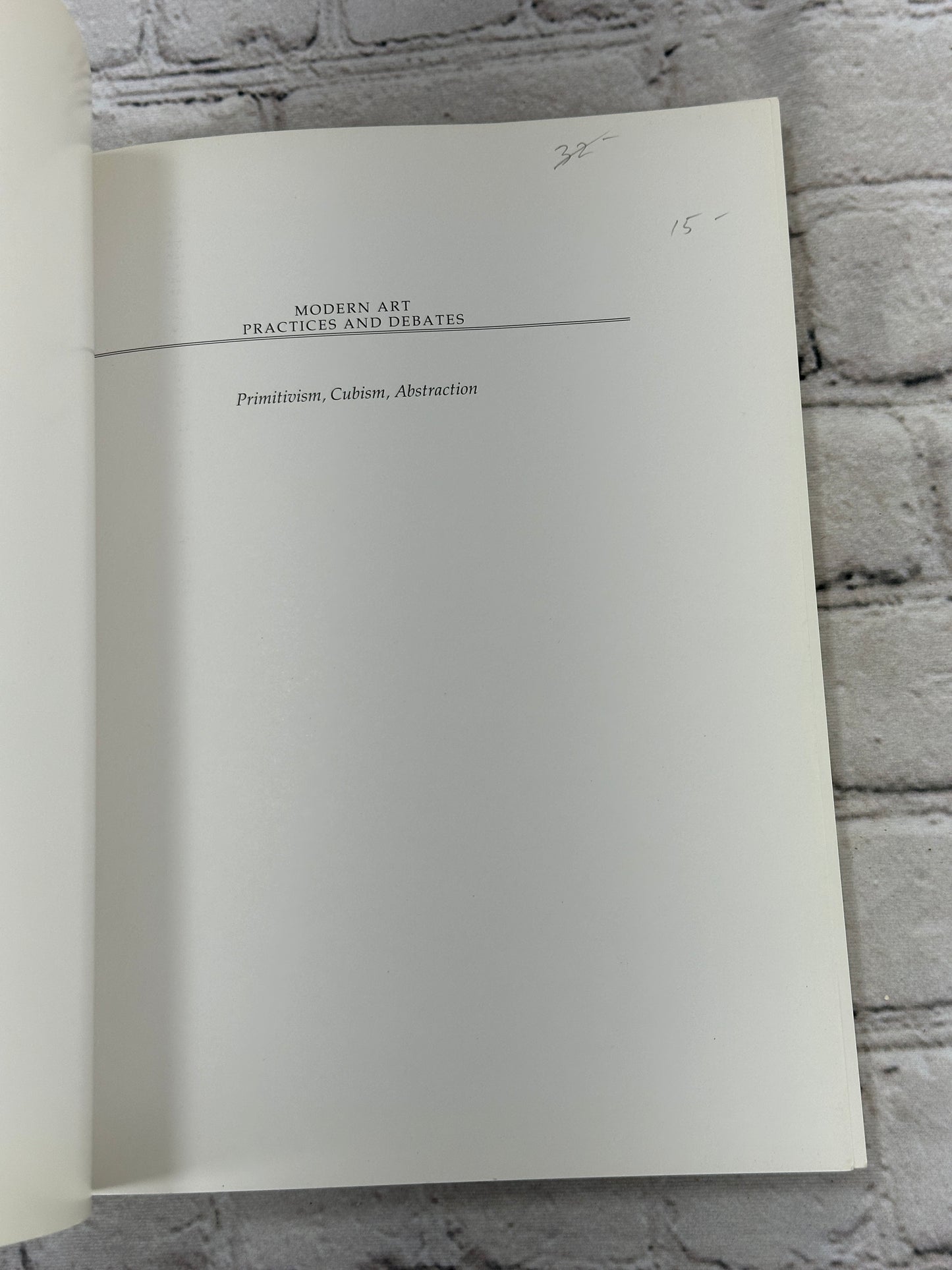 Primitivism, Cubism, Abstraction by Harrison, Frascina & Perry[1993 · 2nd Print]