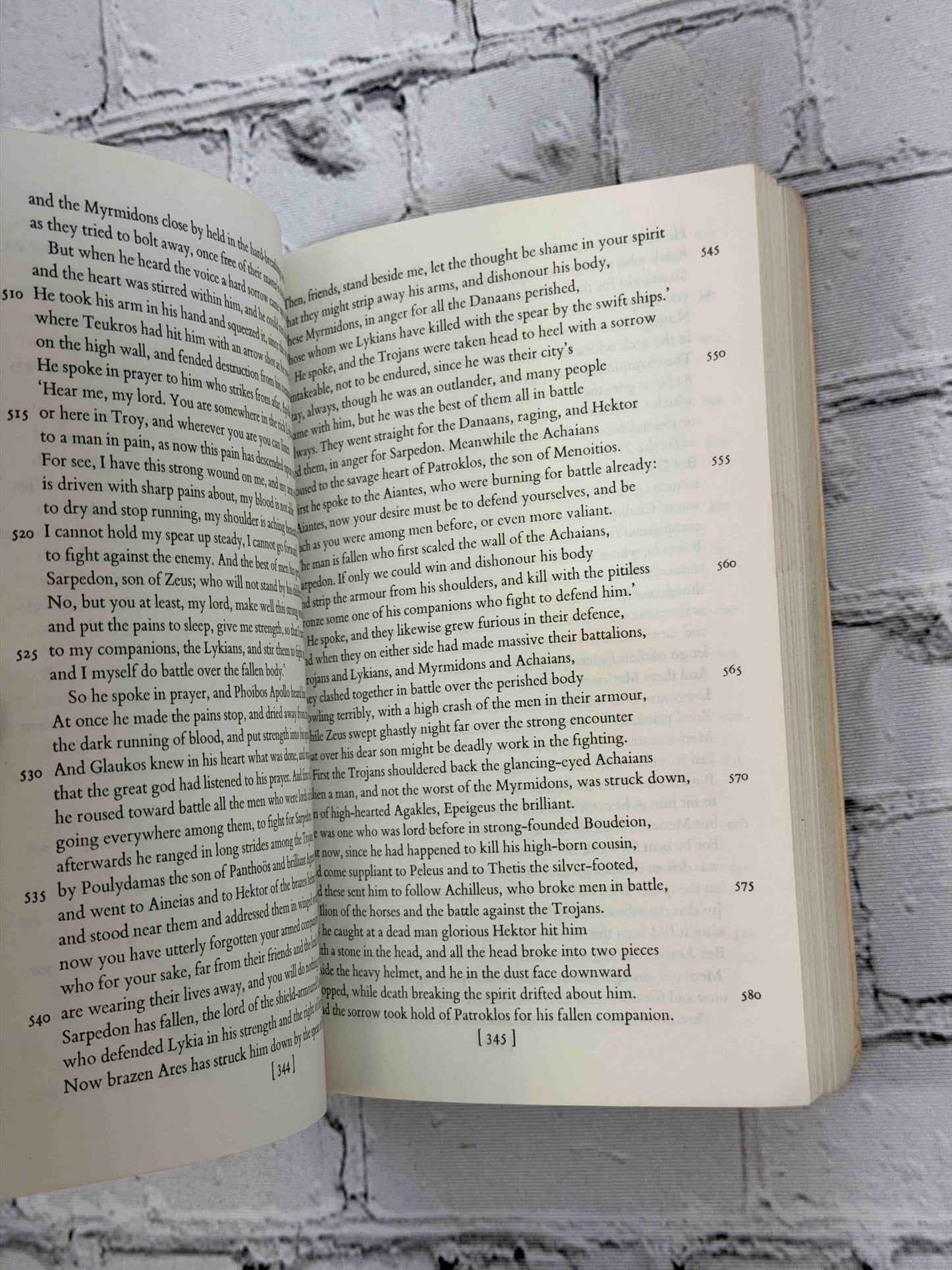 The Iliad of Homer