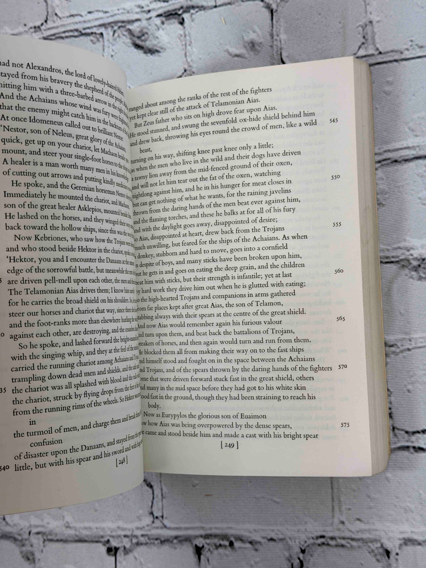 The Iliad of Homer