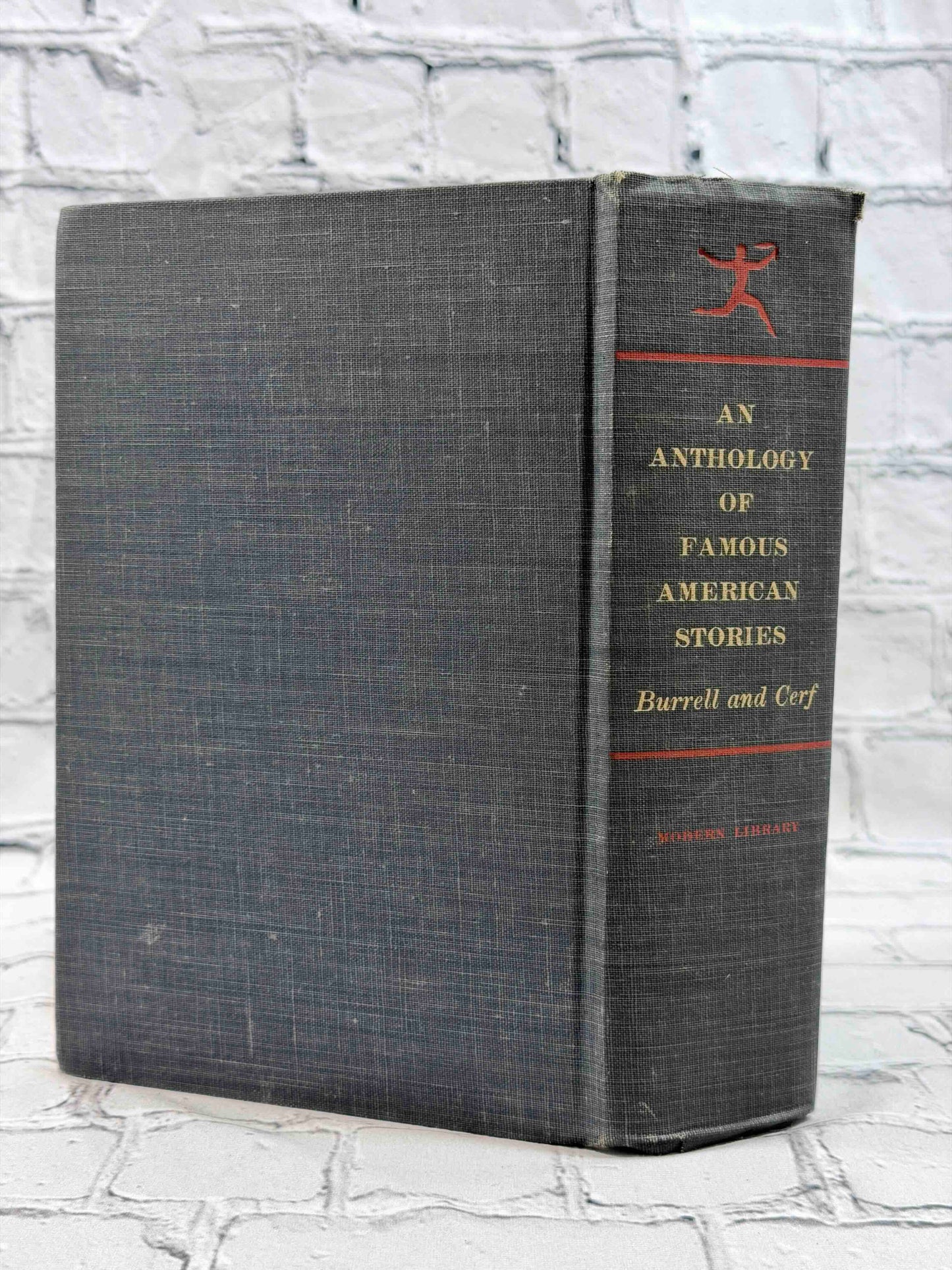 Anthology of Famous American Stories