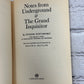 Notes from Underground and The Grand Inquisitor by Fyodor Dostoevsky [1991]