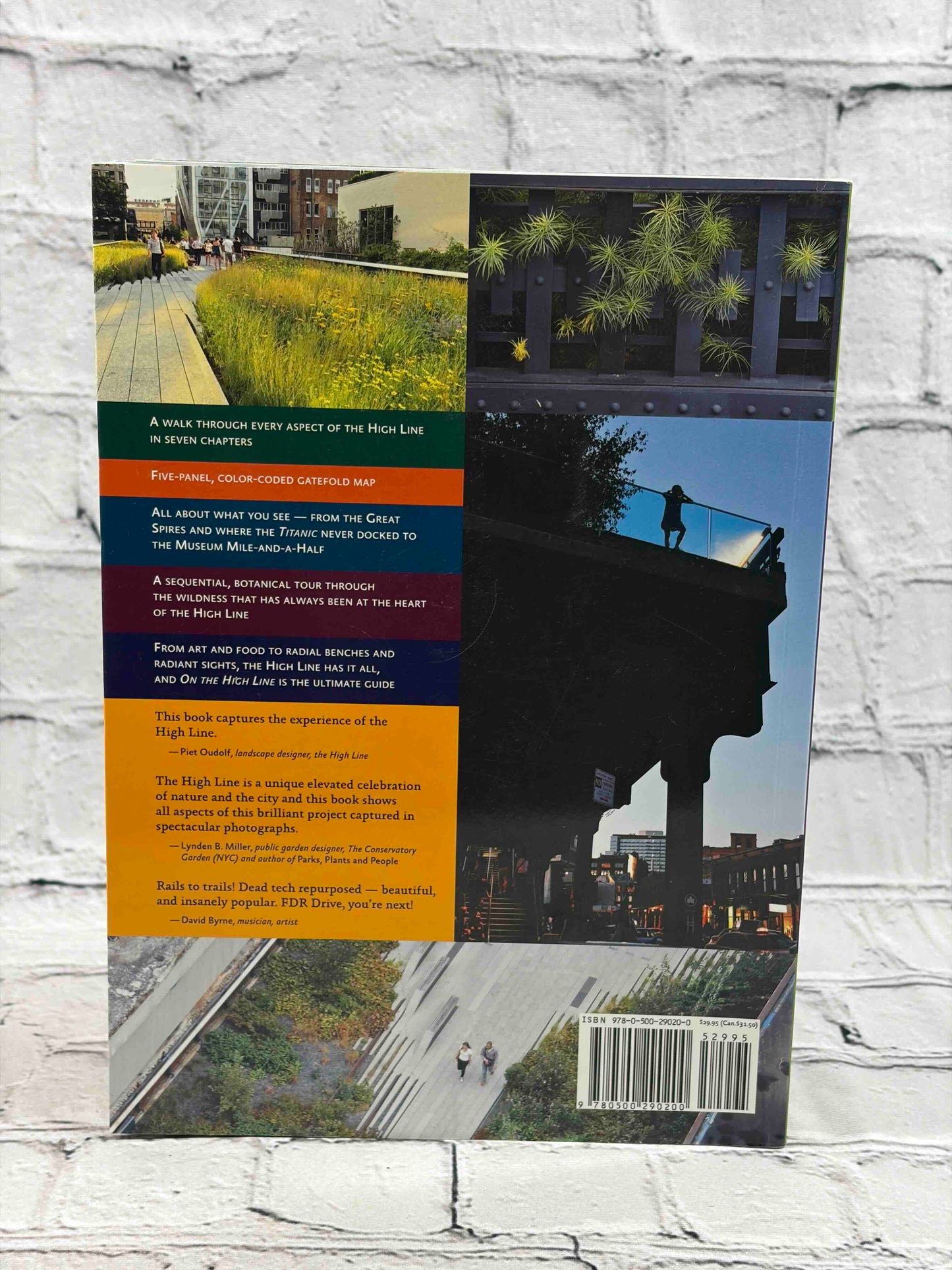 On the High Line: Exploring America's Most Original Urban Park