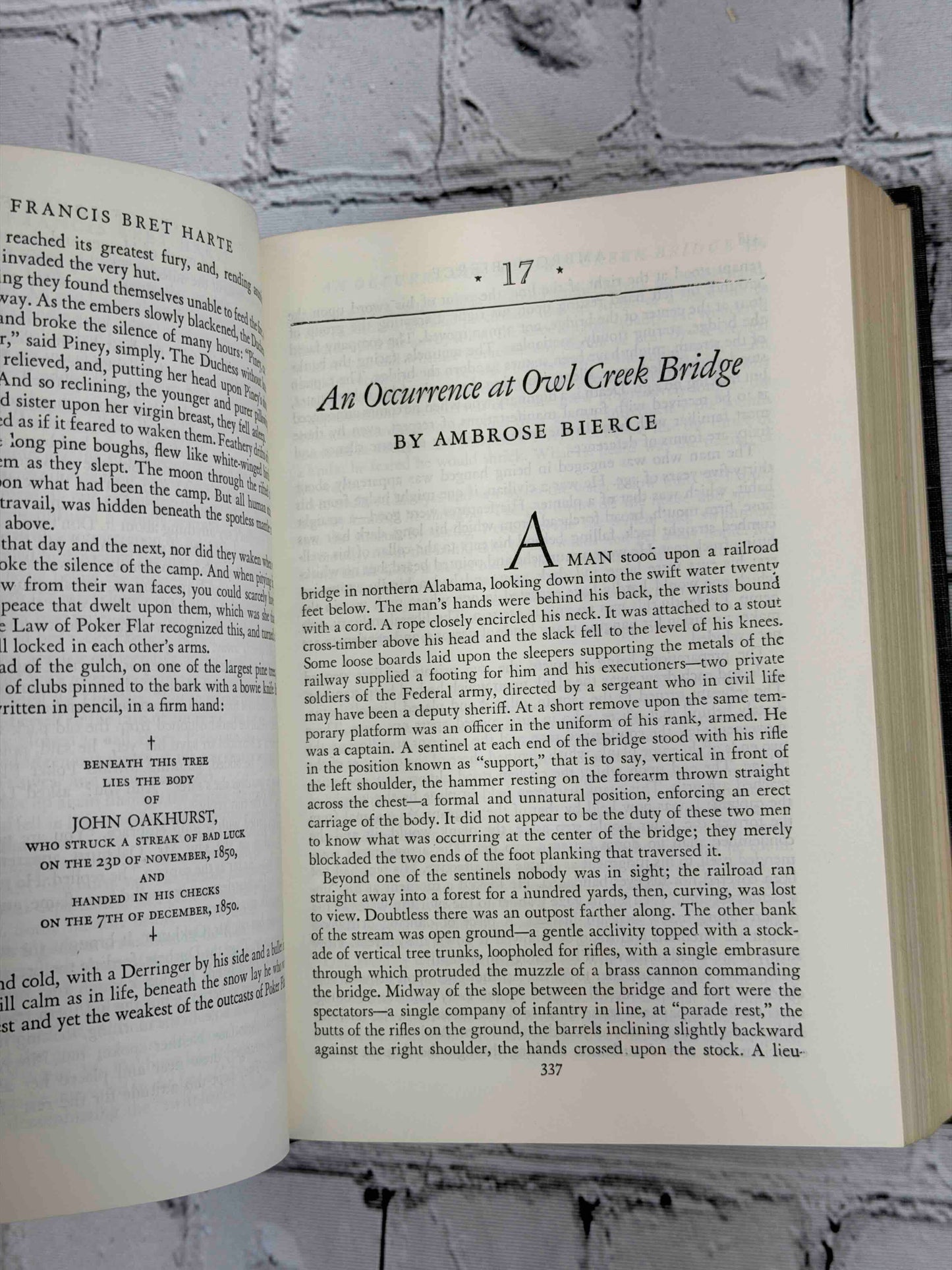 Anthology of Famous American Stories