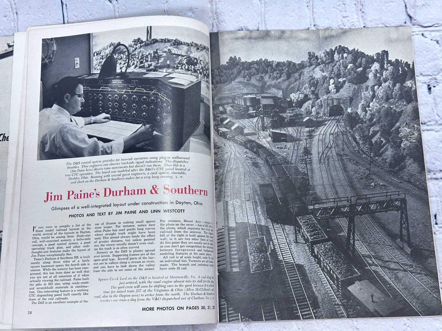 Model Railroader [Vo. 36, No. 4 · April 1969]