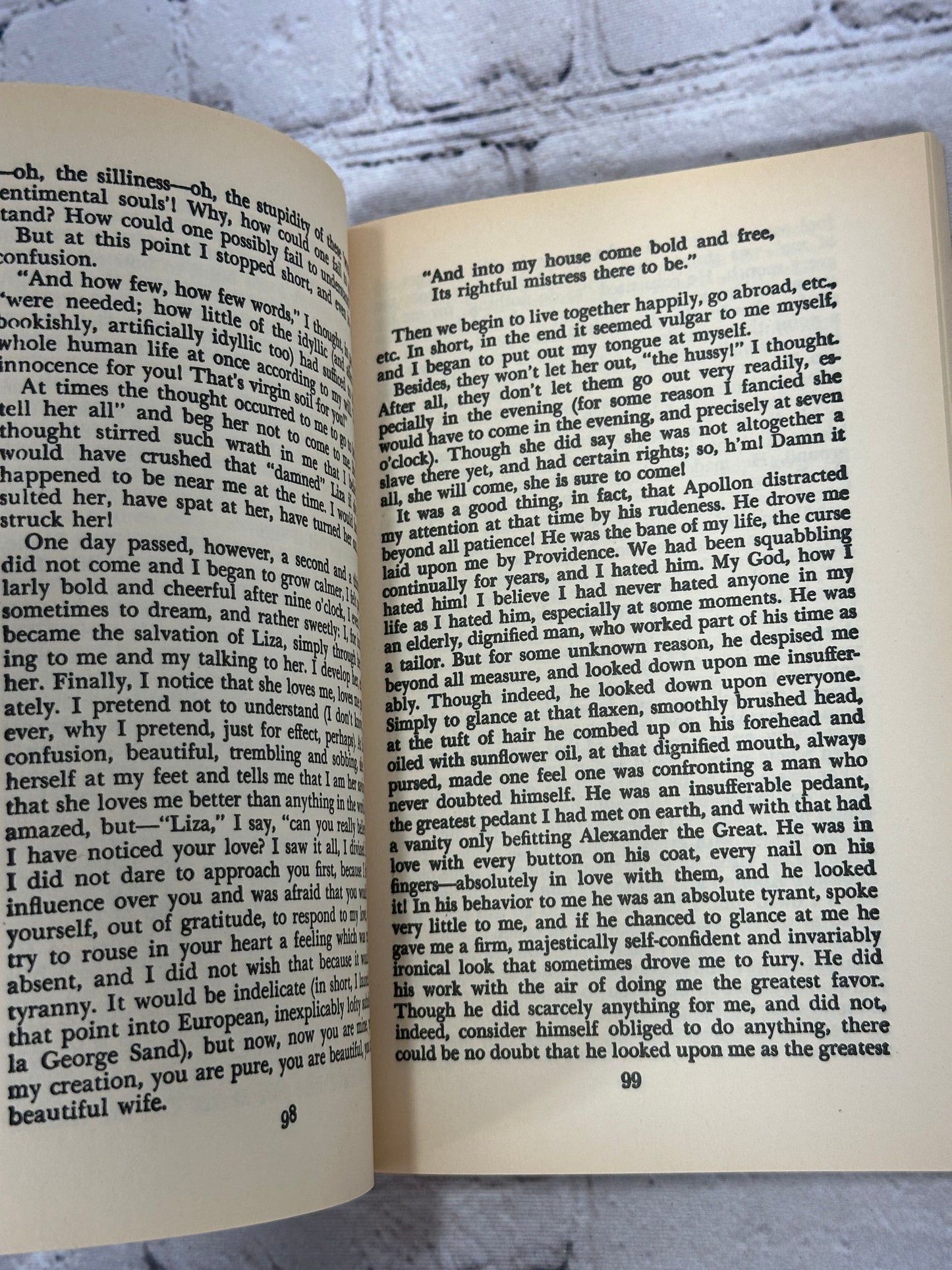 Notes from Underground and The Grand Inquisitor by Fyodor Dostoevsky [1991]