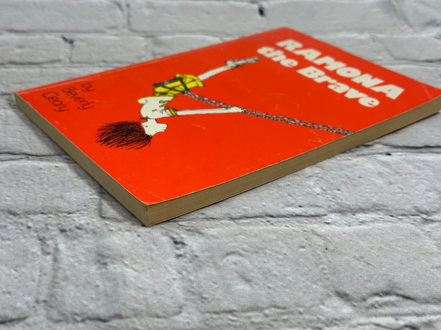 Ramona the Brave by Beverly Cleary [1975 · Second Printing]