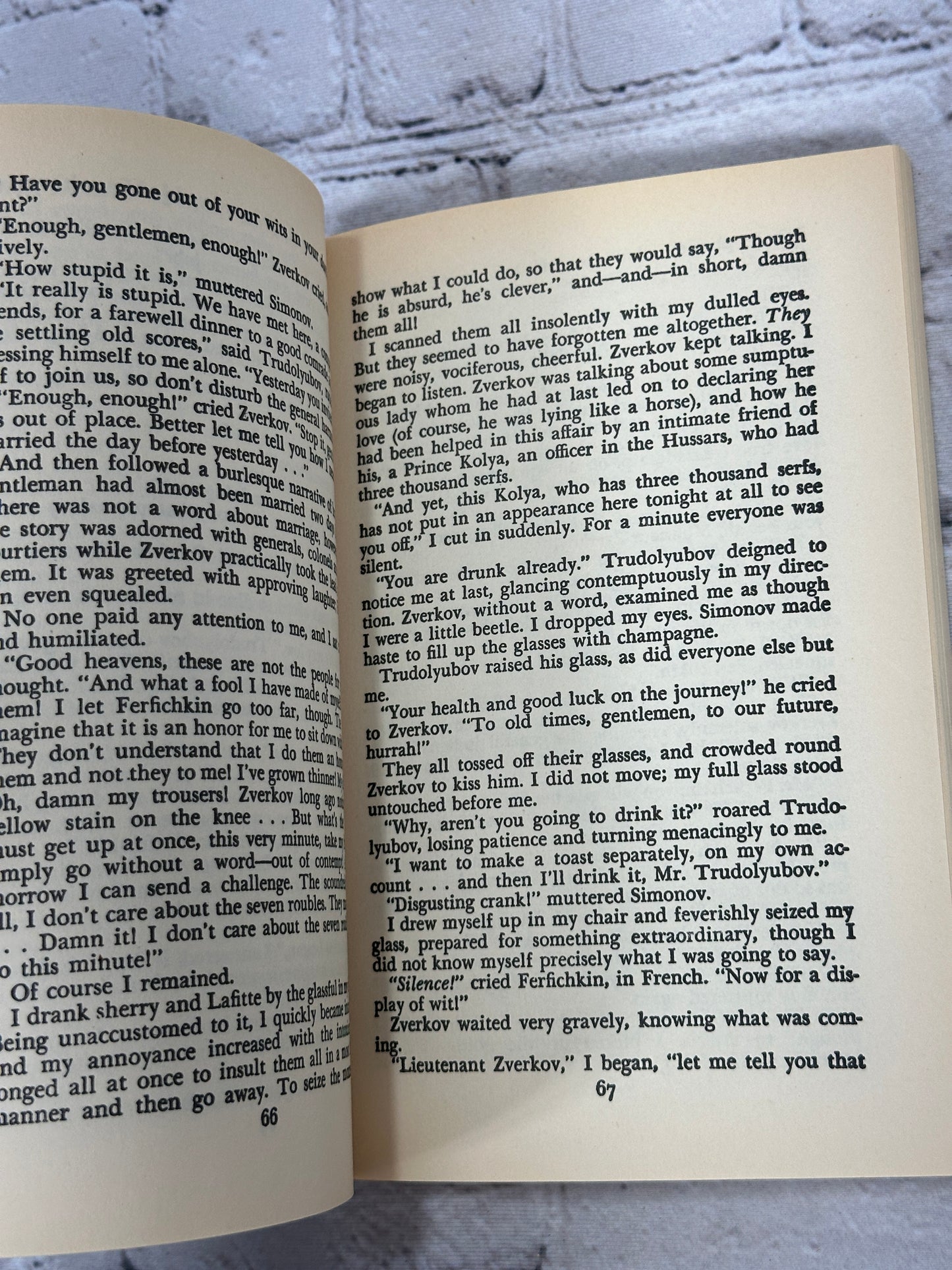 Notes from Underground and The Grand Inquisitor by Fyodor Dostoevsky [1991]